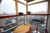 Bright and Fully Furnished Three Bedrooms Apartment for Rent in Ciputra Area